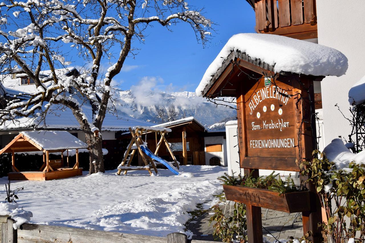 Albeinelerhof Apartment Arzl im Pitztal Exterior foto