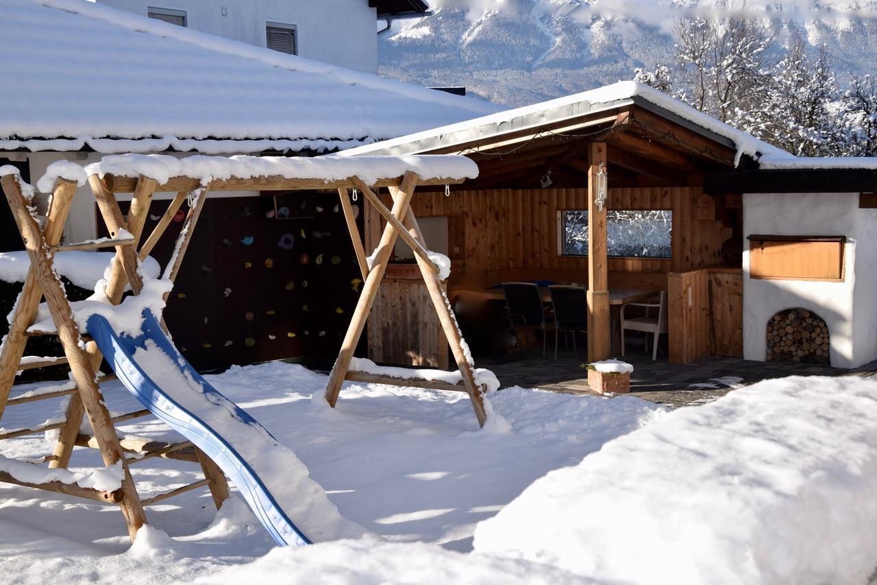Albeinelerhof Apartment Arzl im Pitztal Exterior foto