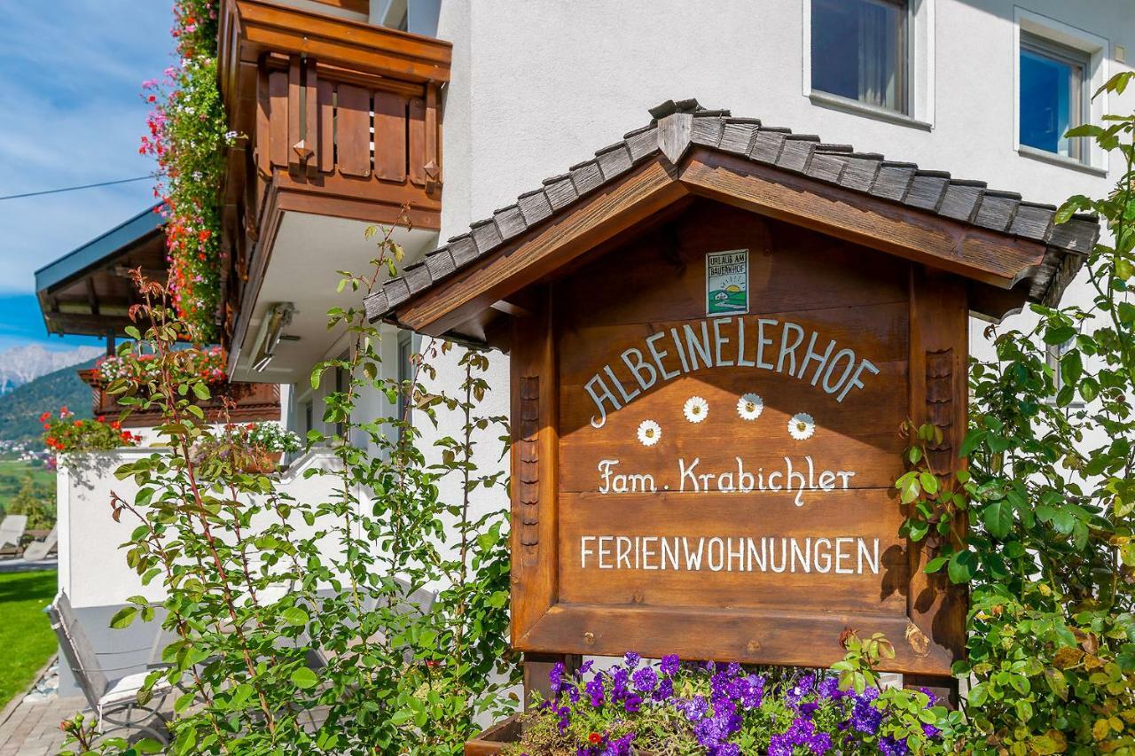 Albeinelerhof Apartment Arzl im Pitztal Exterior foto